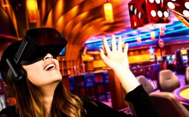 Virtual Reality Slots take Online Gambling to the Next Level