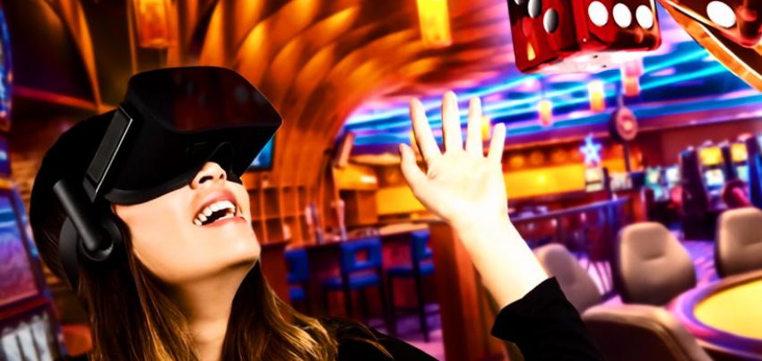 Virtual Reality Slots take Online Gambling to the Next Level